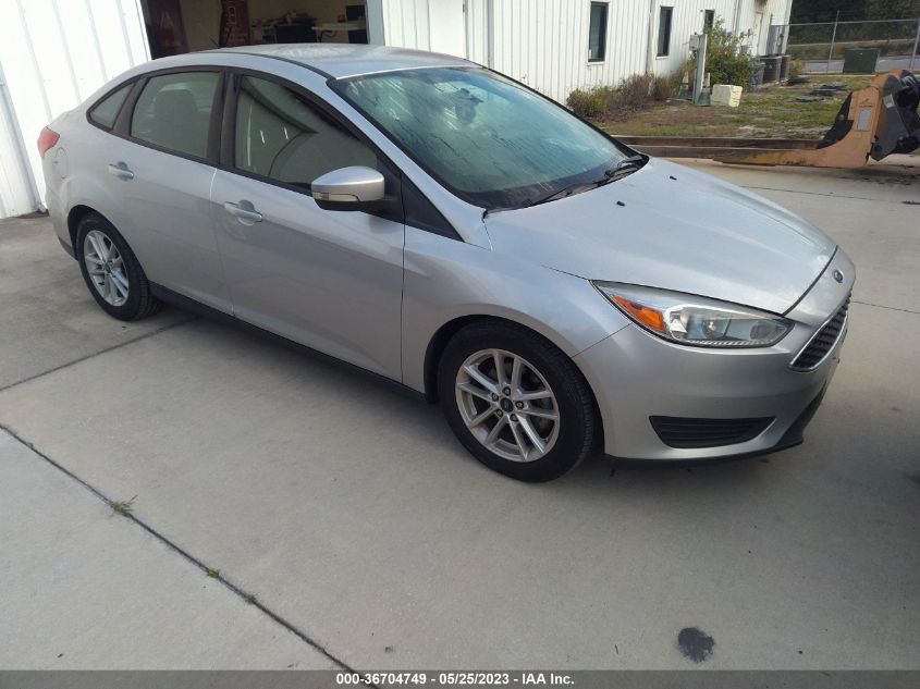 2016 FORD FOCUS SE - 1FADP3F27GL346469