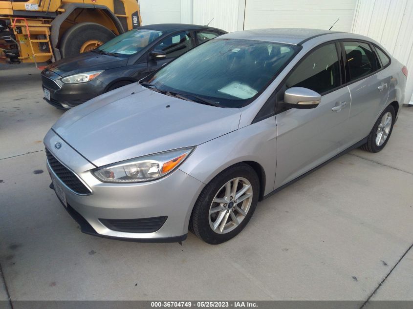 2016 FORD FOCUS SE - 1FADP3F27GL346469