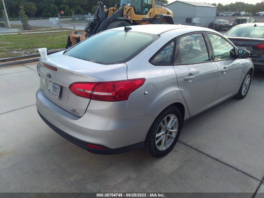 2016 FORD FOCUS SE - 1FADP3F27GL346469