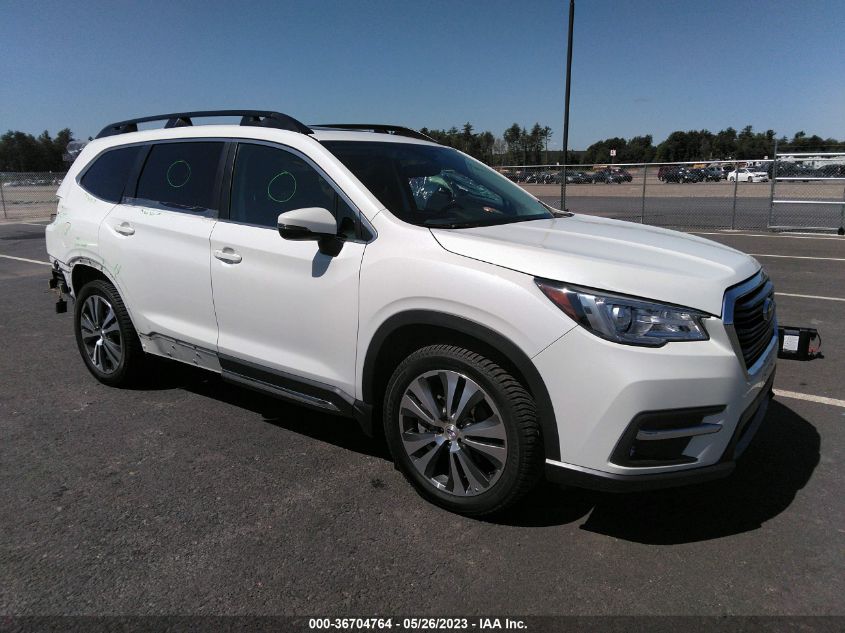 2019 SUBARU ASCENT LIMITED - 4S4WMAPD7K3464865
