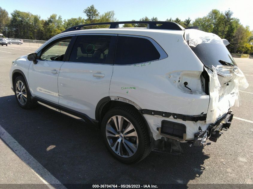 2019 SUBARU ASCENT LIMITED - 4S4WMAPD7K3464865