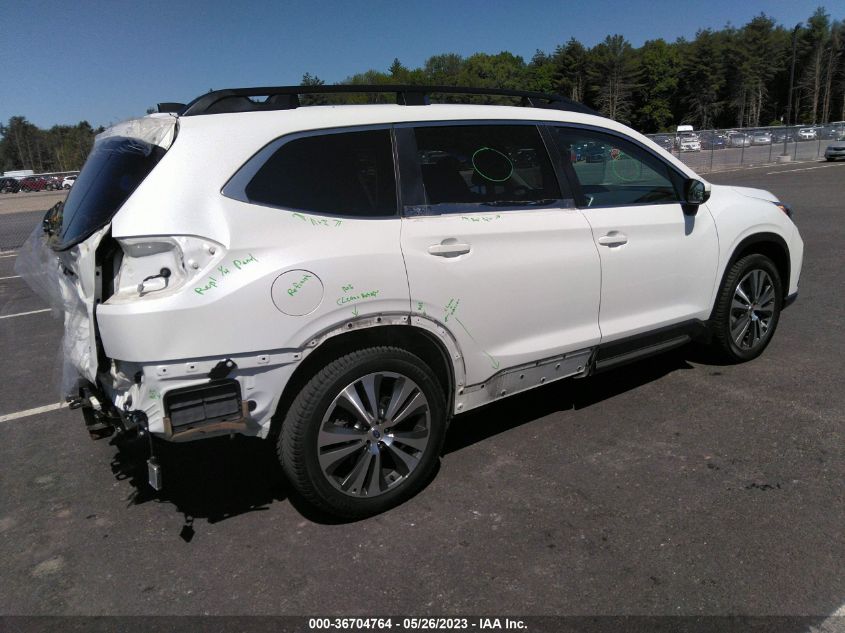 2019 SUBARU ASCENT LIMITED - 4S4WMAPD7K3464865