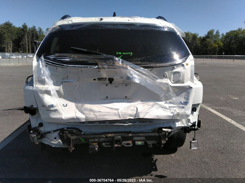 2019 SUBARU ASCENT LIMITED - 4S4WMAPD7K3464865