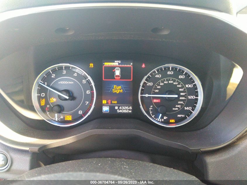 2019 SUBARU ASCENT LIMITED - 4S4WMAPD7K3464865