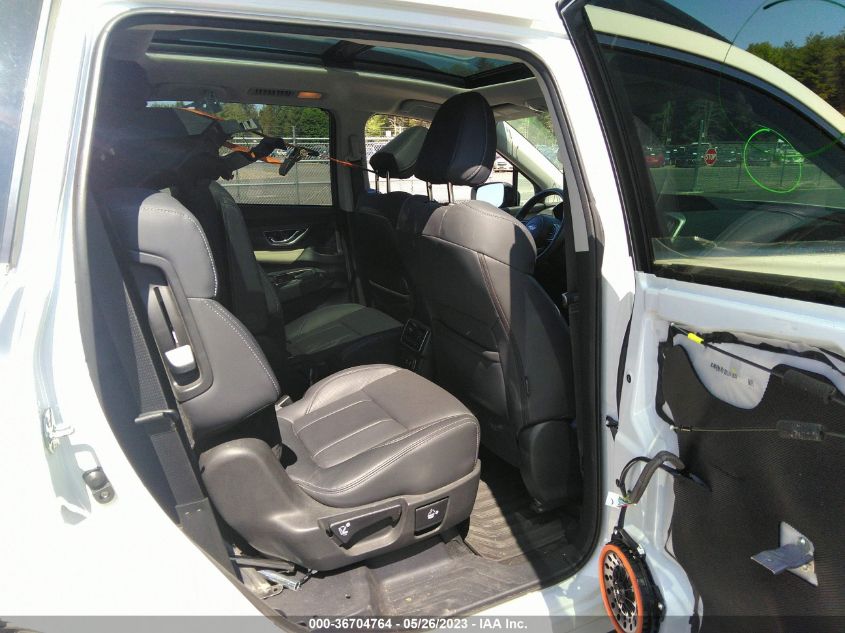 2019 SUBARU ASCENT LIMITED - 4S4WMAPD7K3464865