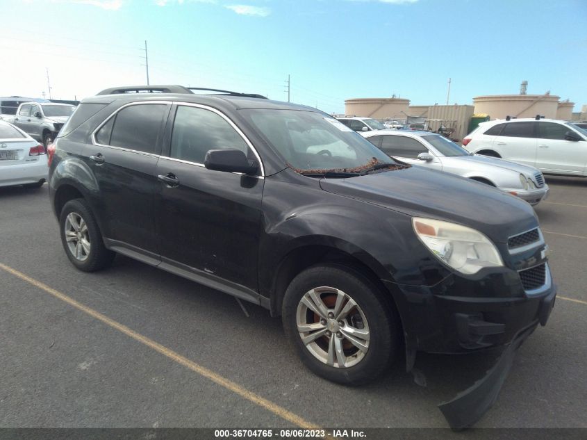 2015 CHEVROLET EQUINOX LT - 2GNALBEK8F6362036