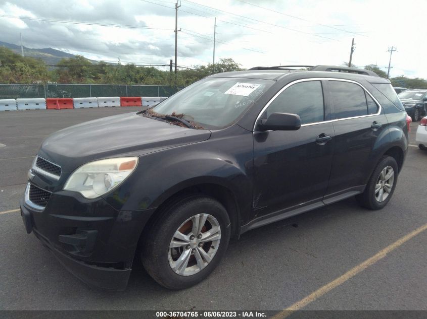 2015 CHEVROLET EQUINOX LT - 2GNALBEK8F6362036