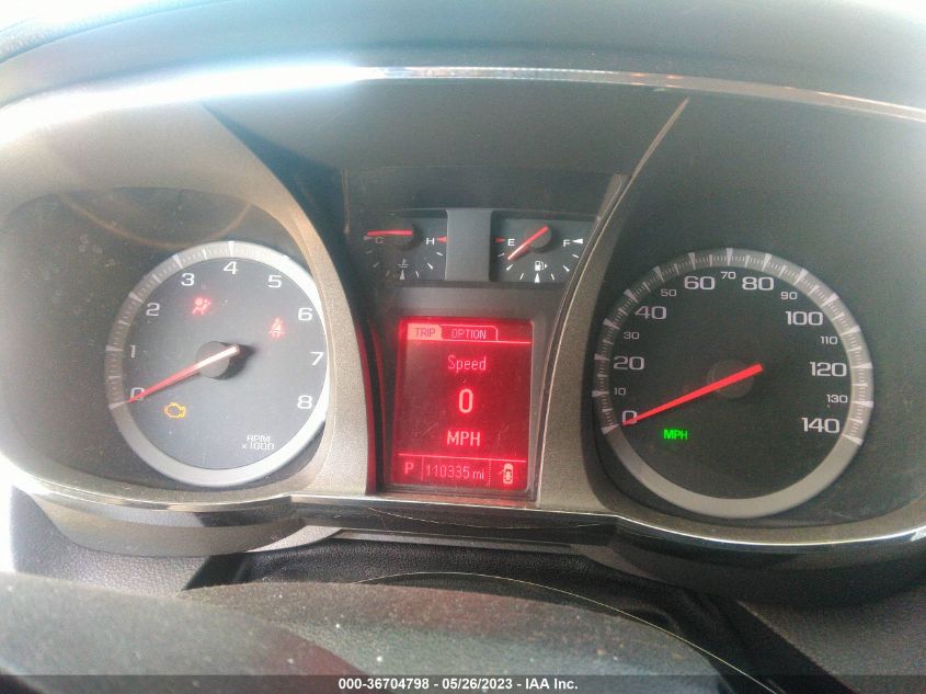 2014 GMC TERRAIN SLE - 2GKALREK5E6140834