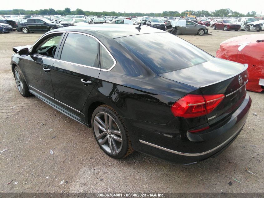 2016 VOLKSWAGEN PASSAT 1.8T R-LINE - 1VWAT7A30GC026293