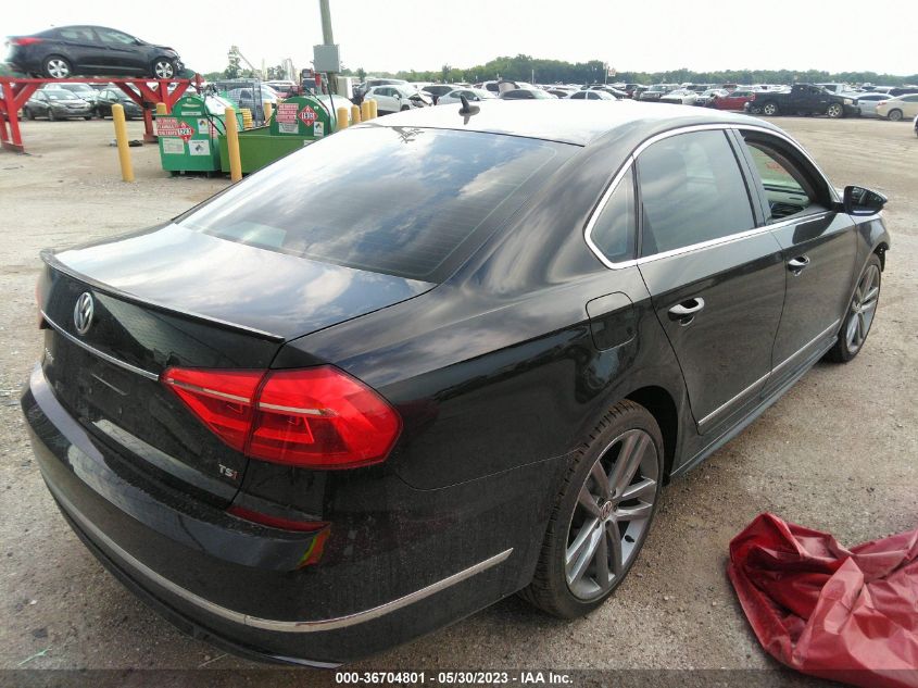 2016 VOLKSWAGEN PASSAT 1.8T R-LINE - 1VWAT7A30GC026293