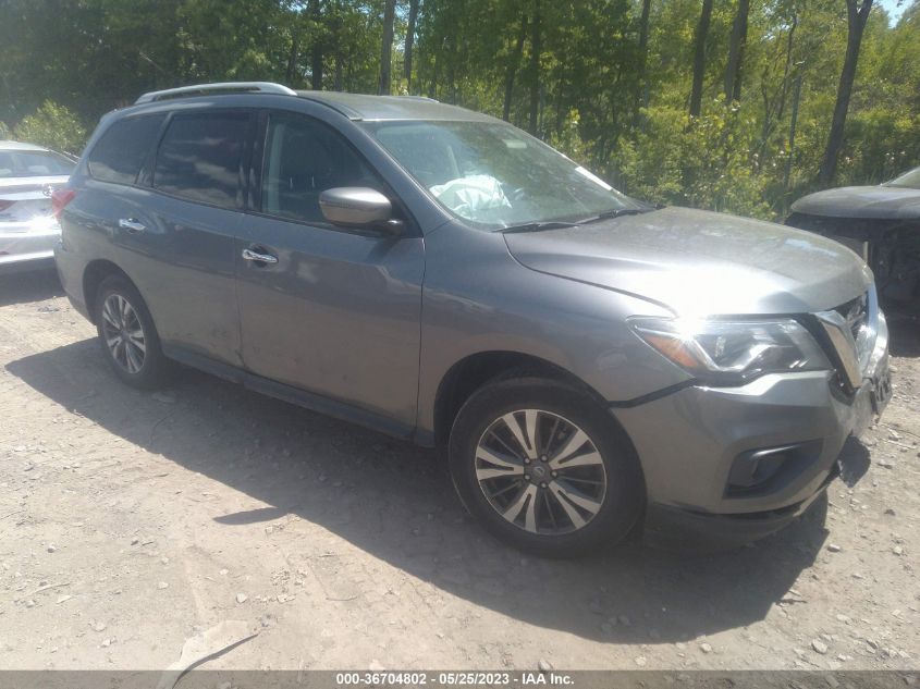 2018 NISSAN PATHFINDER SV - 5N1DR2MM6JC604468
