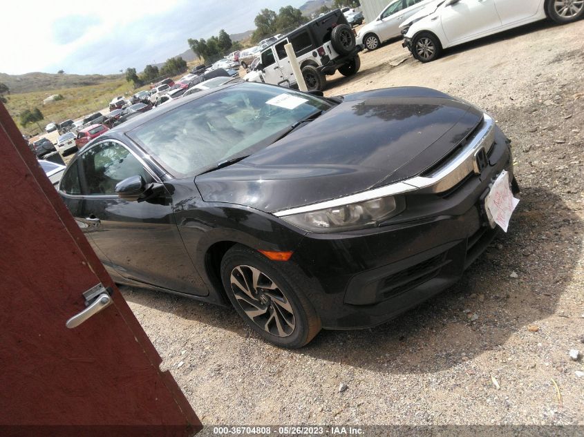 2016 HONDA CIVIC COUPE LX-P - 2HGFC4B05GH304700
