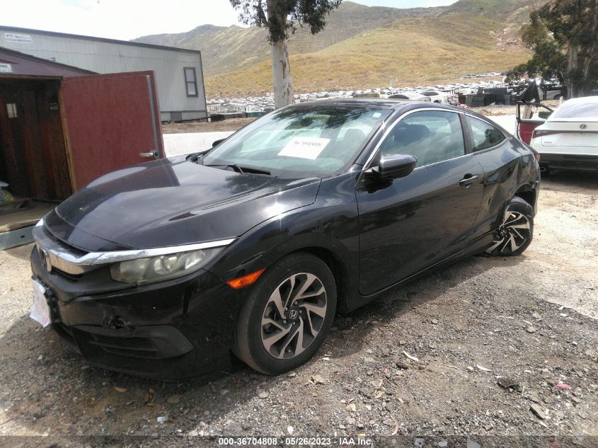 2016 HONDA CIVIC COUPE LX-P - 2HGFC4B05GH304700