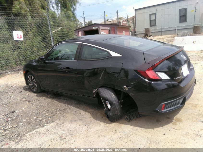 2016 HONDA CIVIC COUPE LX-P - 2HGFC4B05GH304700