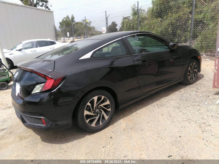 2016 HONDA CIVIC COUPE LX-P - 2HGFC4B05GH304700