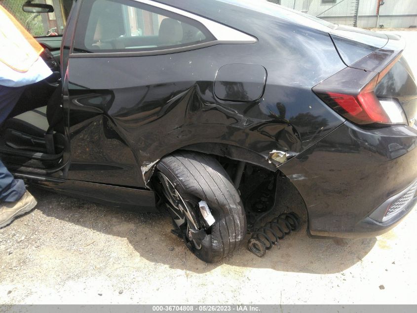 2016 HONDA CIVIC COUPE LX-P - 2HGFC4B05GH304700