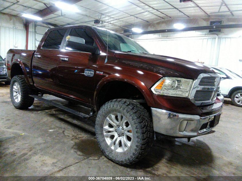 2013 RAM 1500 LARAMIE LONGHORN EDITION - 1C6RR6PT4DS581388