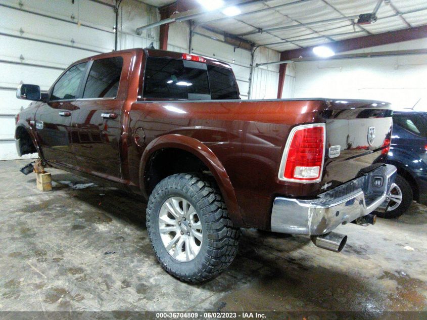 2013 RAM 1500 LARAMIE LONGHORN EDITION - 1C6RR6PT4DS581388