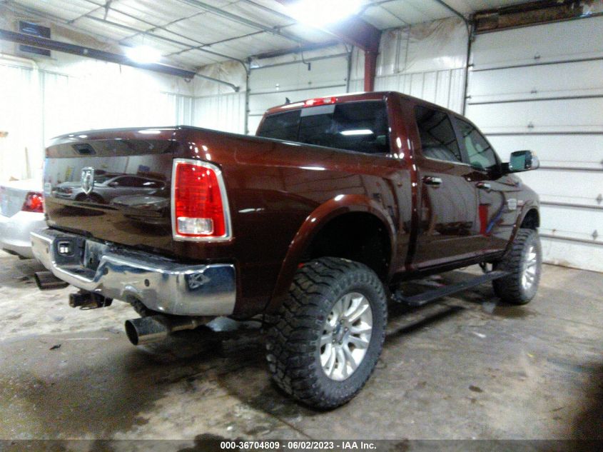 2013 RAM 1500 LARAMIE LONGHORN EDITION - 1C6RR6PT4DS581388