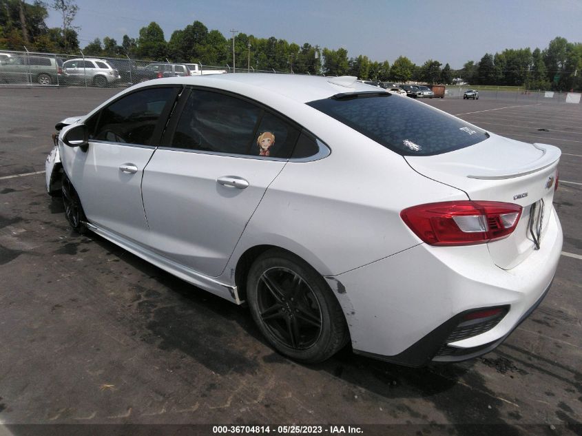 2017 CHEVROLET CRUZE LT - 1G1BE5SM6H7219788