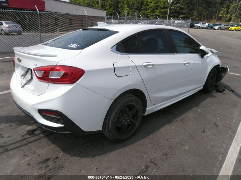 2017 CHEVROLET CRUZE LT - 1G1BE5SM6H7219788