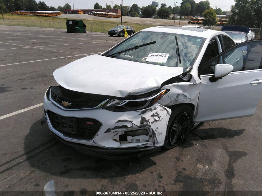 2017 CHEVROLET CRUZE LT - 1G1BE5SM6H7219788