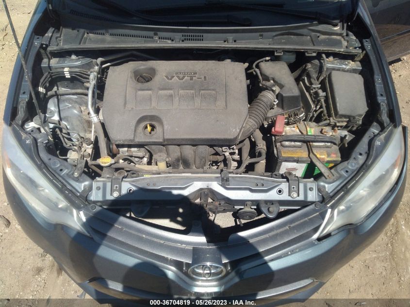 2016 TOYOTA COROLLA L/LE/S/S PLUS/LE PLUS - 2T1BURHEXGC717653