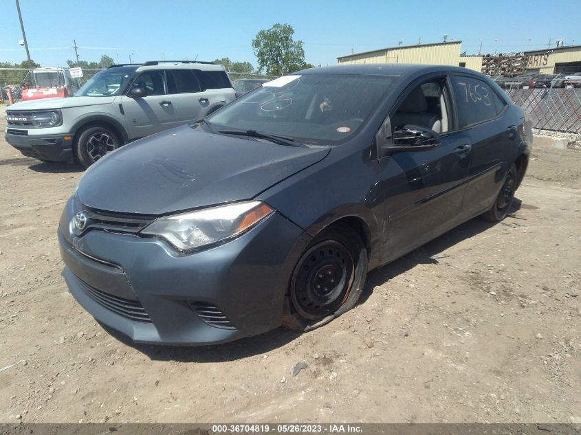 2016 TOYOTA COROLLA L/LE/S/S PLUS/LE PLUS - 2T1BURHEXGC717653