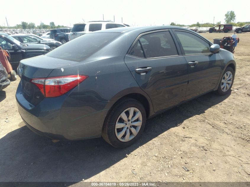 2016 TOYOTA COROLLA L/LE/S/S PLUS/LE PLUS - 2T1BURHEXGC717653