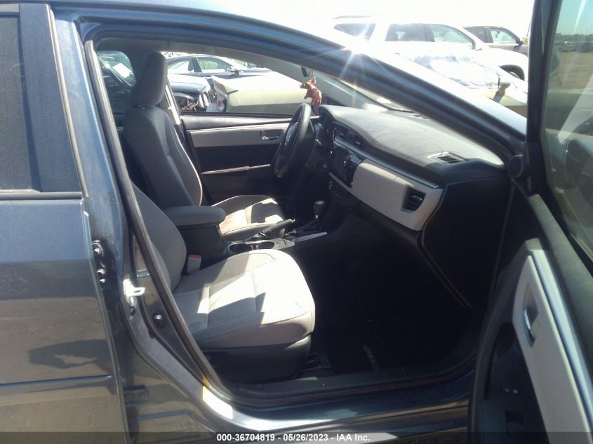 2016 TOYOTA COROLLA L/LE/S/S PLUS/LE PLUS - 2T1BURHEXGC717653