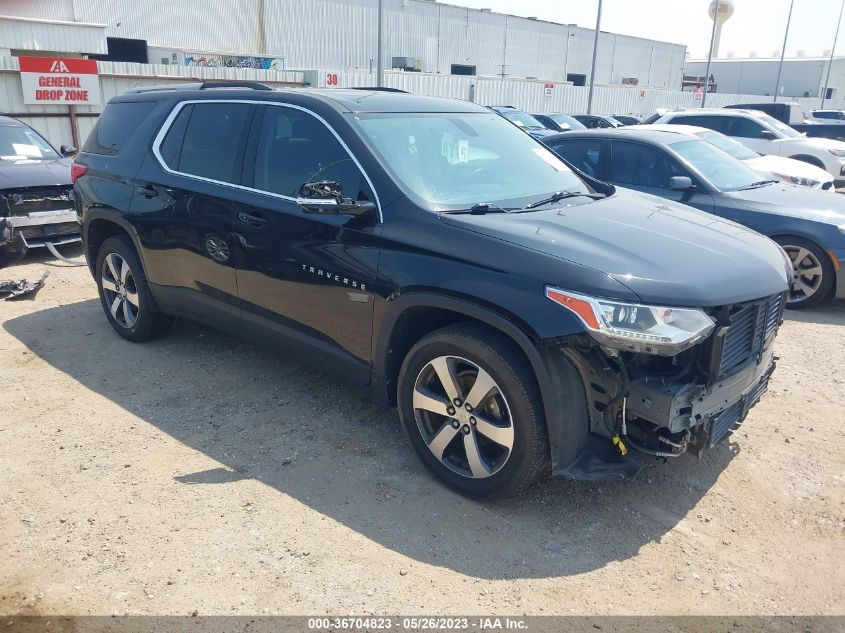 2018 CHEVROLET TRAVERSE LT LEATHER - 1GNERHKW9JJ103657
