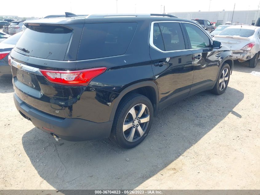 2018 CHEVROLET TRAVERSE LT LEATHER - 1GNERHKW9JJ103657