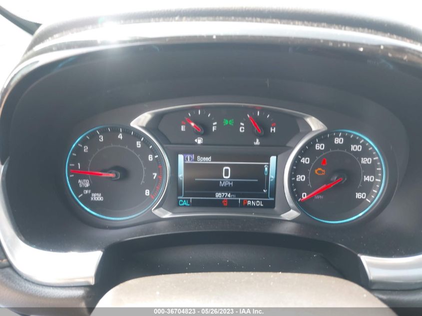 2018 CHEVROLET TRAVERSE LT LEATHER - 1GNERHKW9JJ103657