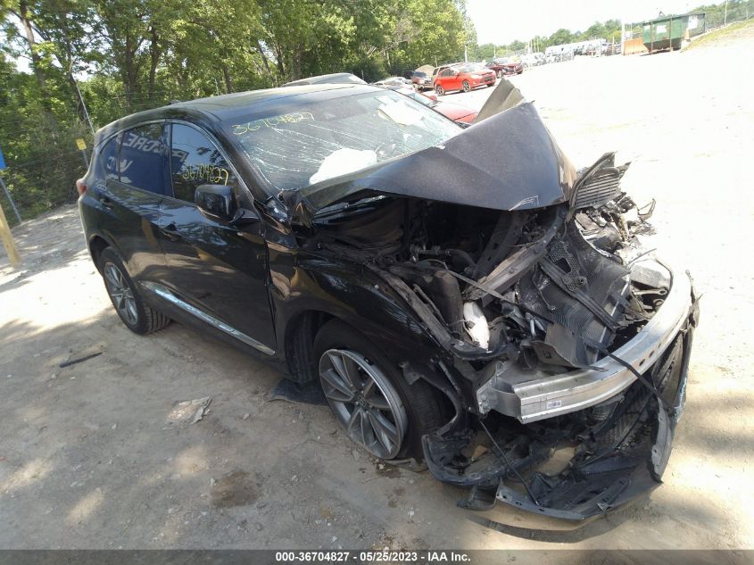 2020 ACURA RDX W/TECHNOLOGY PKG - 5J8TC2H50LL007552