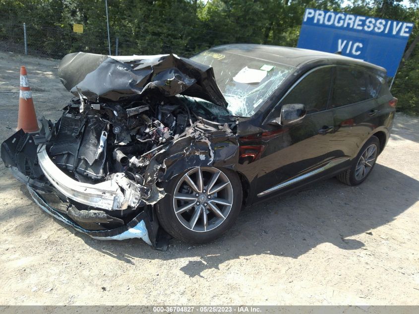 2020 ACURA RDX W/TECHNOLOGY PKG - 5J8TC2H50LL007552