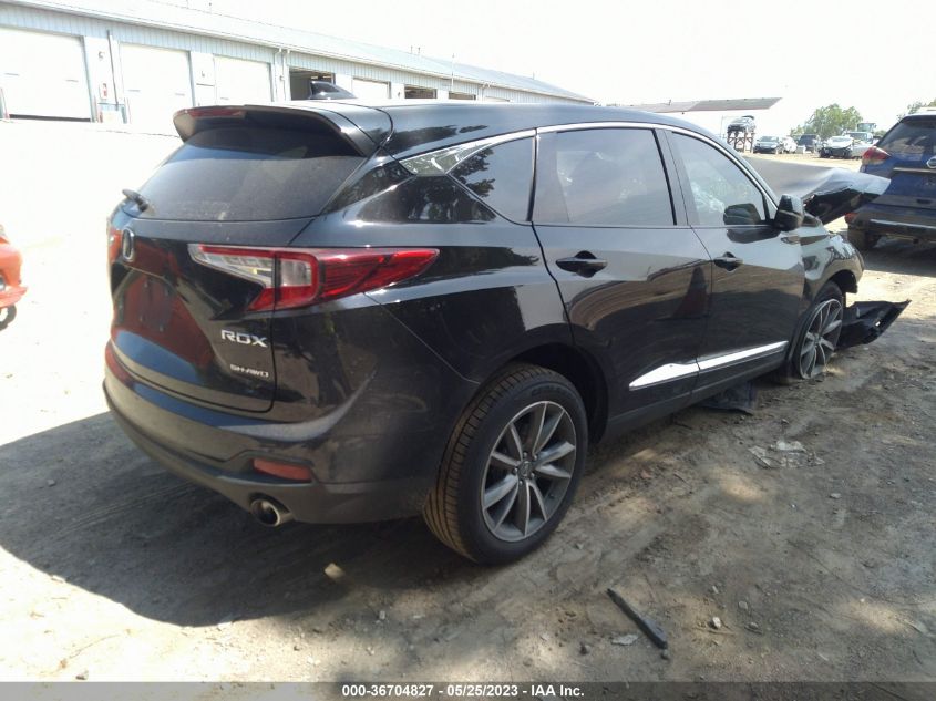 2020 ACURA RDX W/TECHNOLOGY PKG - 5J8TC2H50LL007552
