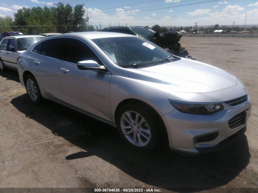 2018 CHEVROLET MALIBU LT - 1G1ZD5ST7JF243117
