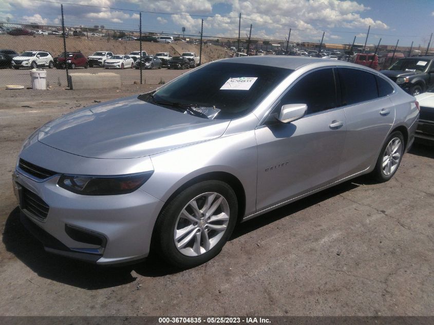 2018 CHEVROLET MALIBU LT - 1G1ZD5ST7JF243117