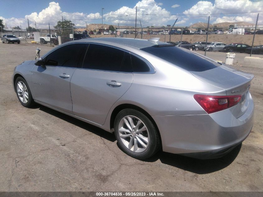 2018 CHEVROLET MALIBU LT - 1G1ZD5ST7JF243117