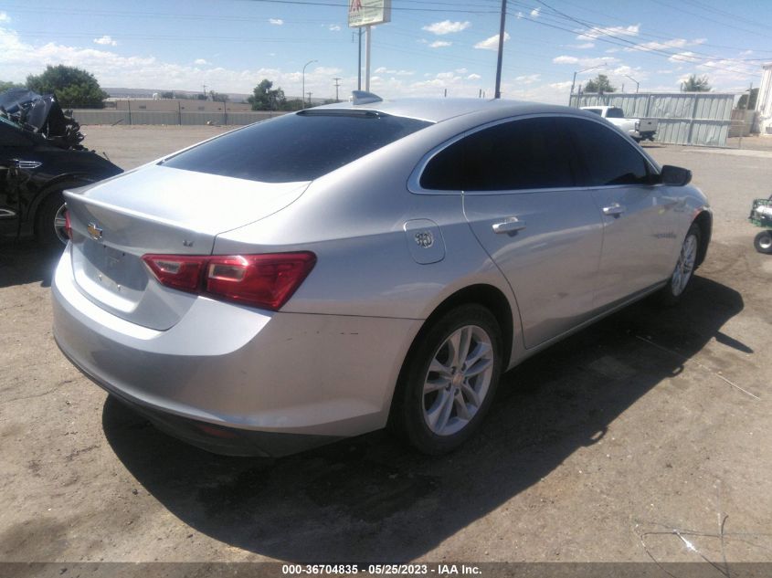 2018 CHEVROLET MALIBU LT - 1G1ZD5ST7JF243117