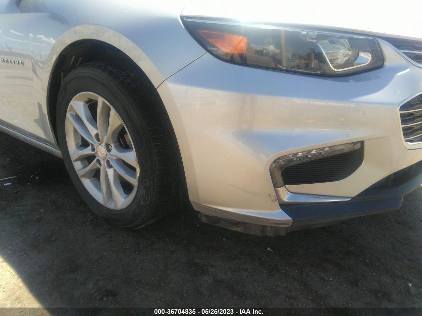 2018 CHEVROLET MALIBU LT - 1G1ZD5ST7JF243117