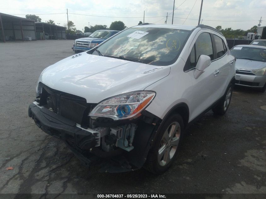 2016 BUICK ENCORE - KL4CJASB1GB603255
