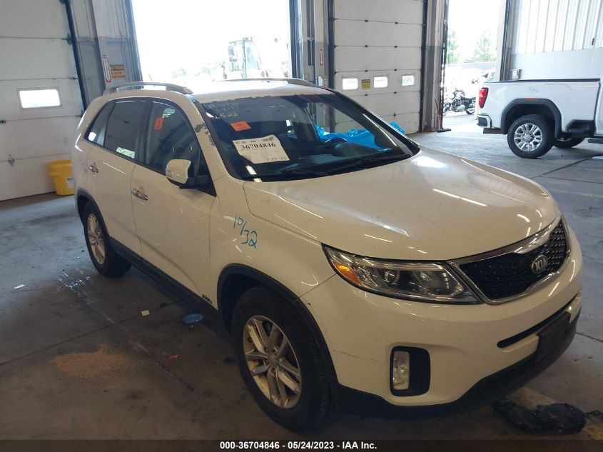 2014 KIA SORENTO LX - 5XYKTCA65EG475763