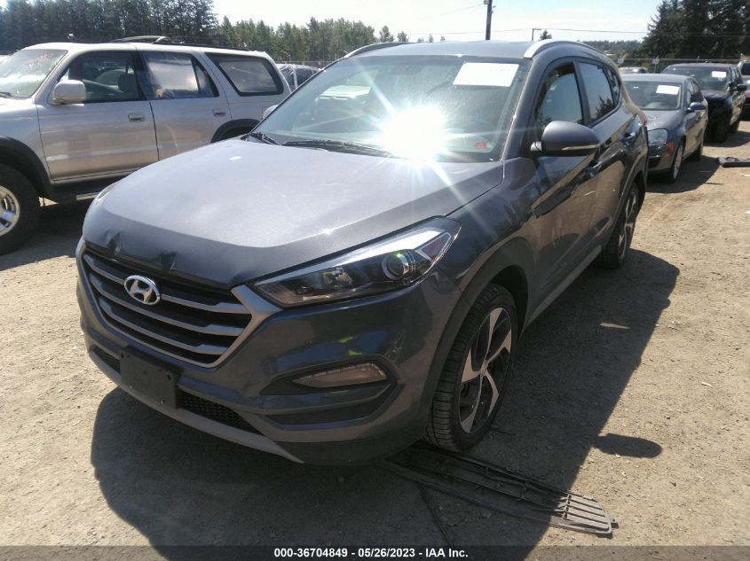 2018 HYUNDAI TUCSON SPORT - KM8J3CAL2JU762516