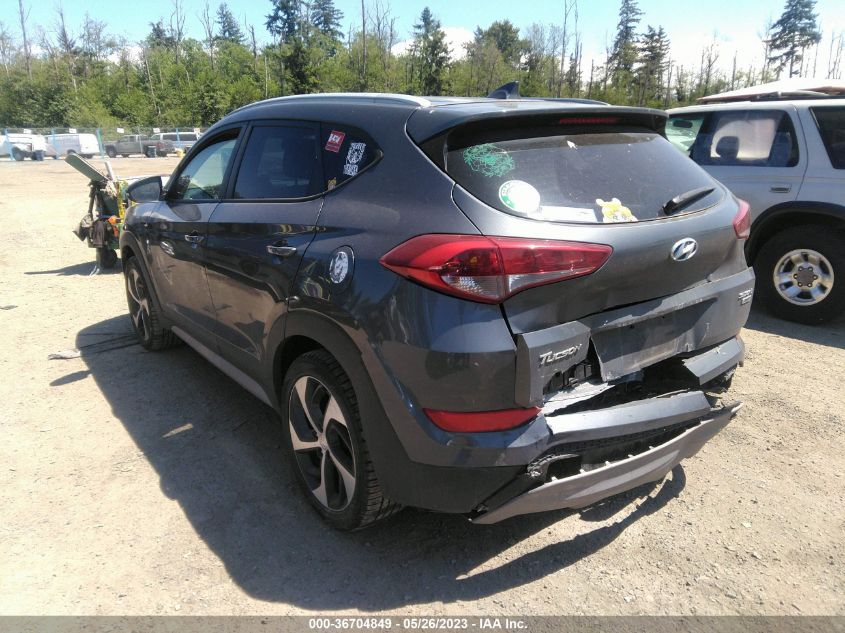 2018 HYUNDAI TUCSON SPORT - KM8J3CAL2JU762516