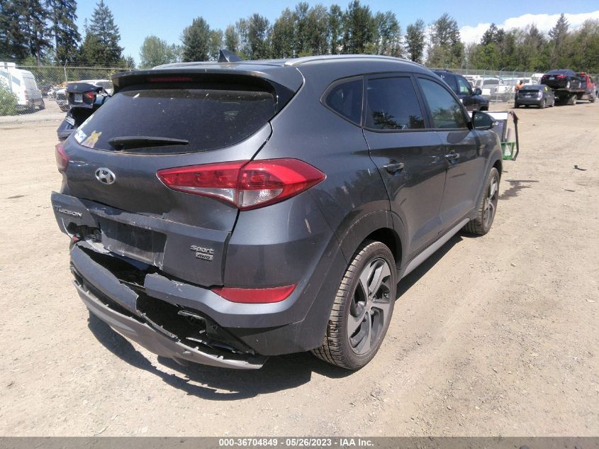 2018 HYUNDAI TUCSON SPORT - KM8J3CAL2JU762516