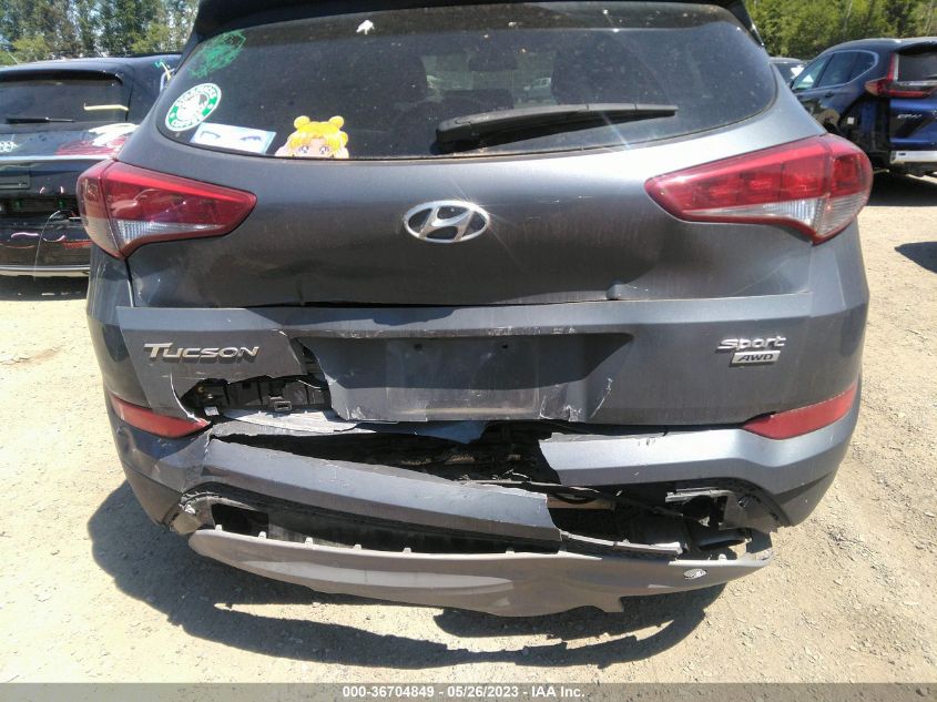 2018 HYUNDAI TUCSON SPORT - KM8J3CAL2JU762516