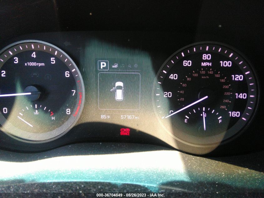 2018 HYUNDAI TUCSON SPORT - KM8J3CAL2JU762516