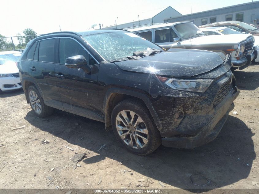 2020 TOYOTA RAV4 XLE PREMIUM - 2T3A1RFV6LC128320