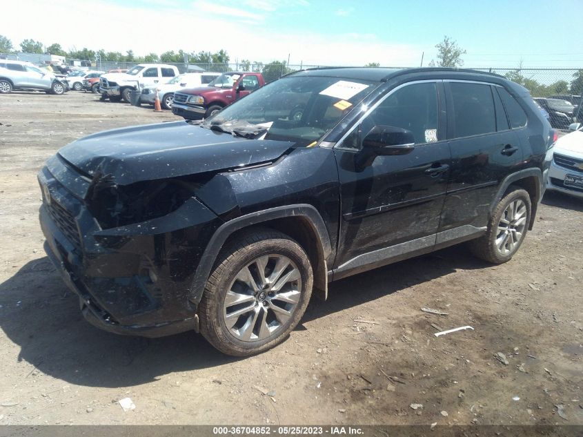 2020 TOYOTA RAV4 XLE PREMIUM - 2T3A1RFV6LC128320